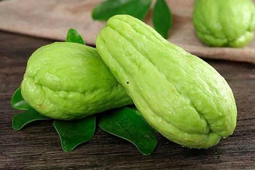 吃佛手瓜有,探寻绿色健康的养生佳肴