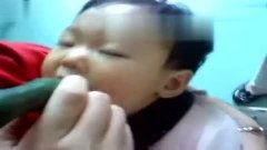 吃瓜搞笑宝宝,萌娃界的欢乐源泉